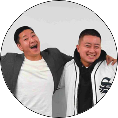 写真：チョコレートプラネットのお二人