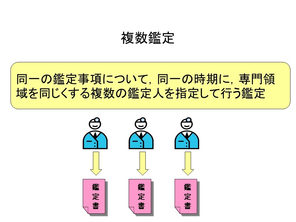 図版：複数鑑定