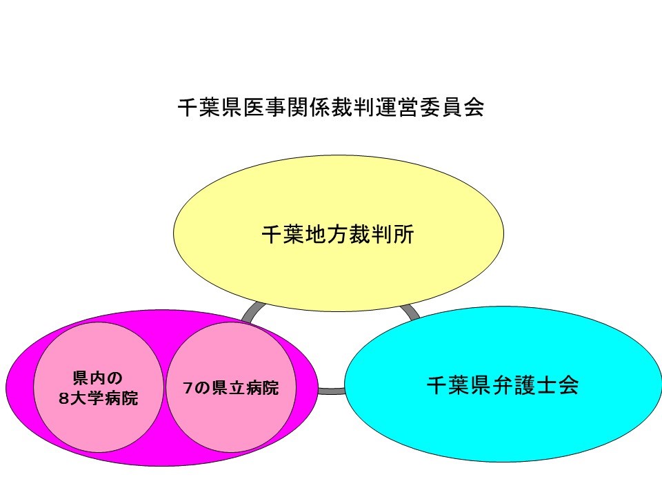 図版：千葉県医事関係裁判運営委員会