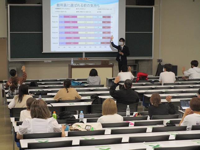 写真：出前講義の様子2