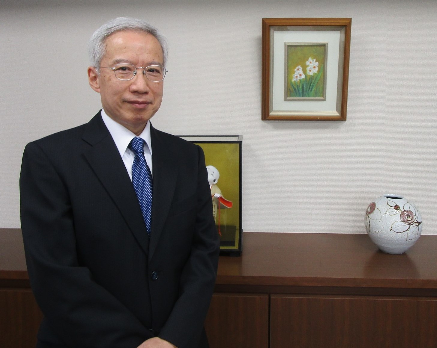 佐久間所長