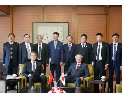 image:Chief Justice of the Supreme People’s Court of the Socialist Republic of Vietnam visits the Supreme Court of Japan 2