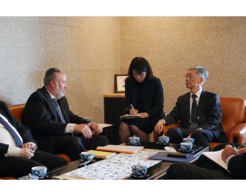 image:The Attorney General of the Ministry of Justice of Israel Visits the Supreme Court of Japan