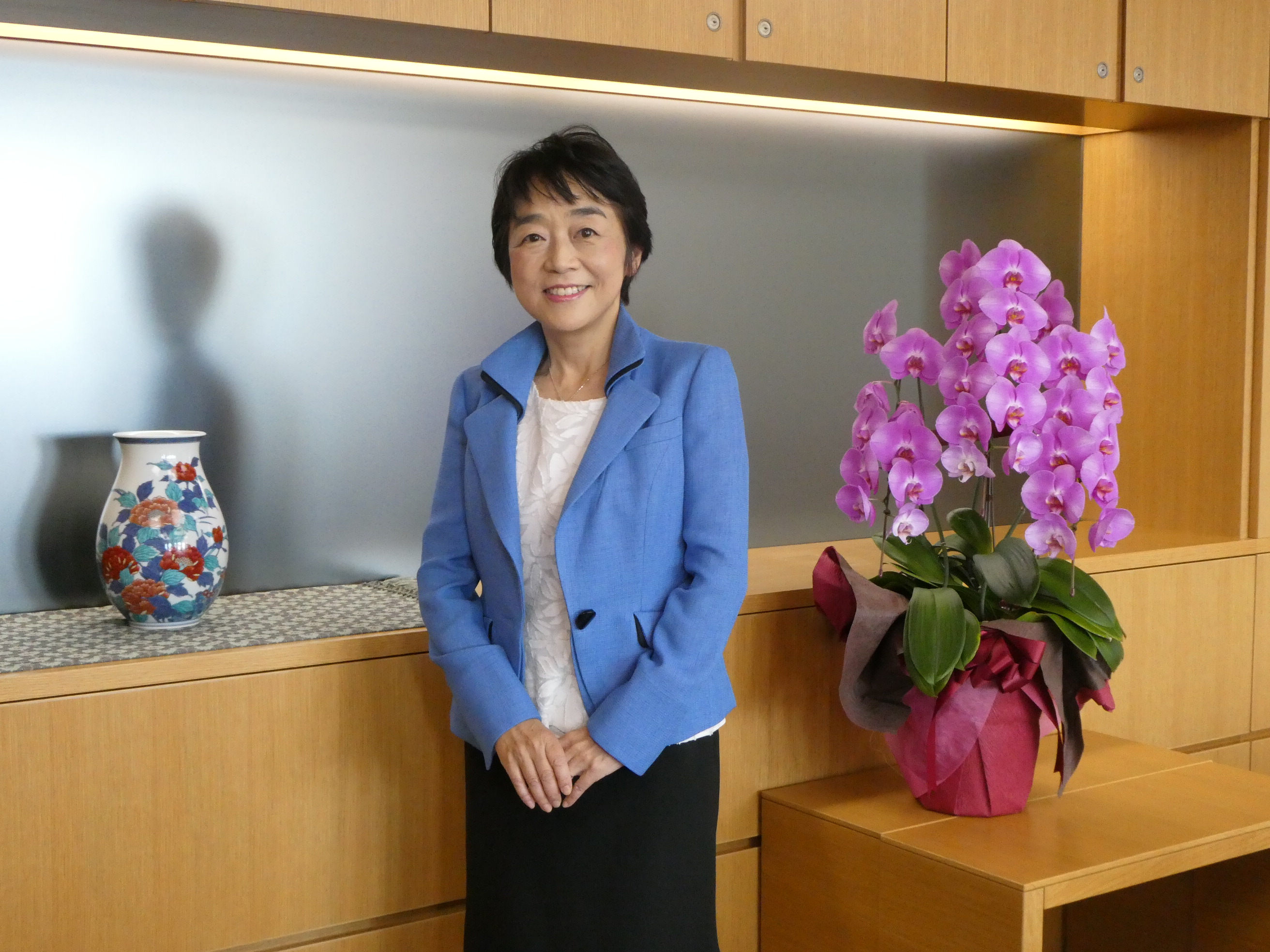 写真：福岡高等裁判所長官 矢尾 和子
