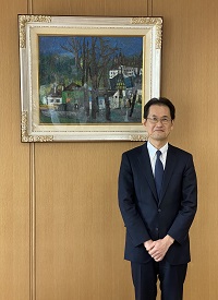 片山所長写真
