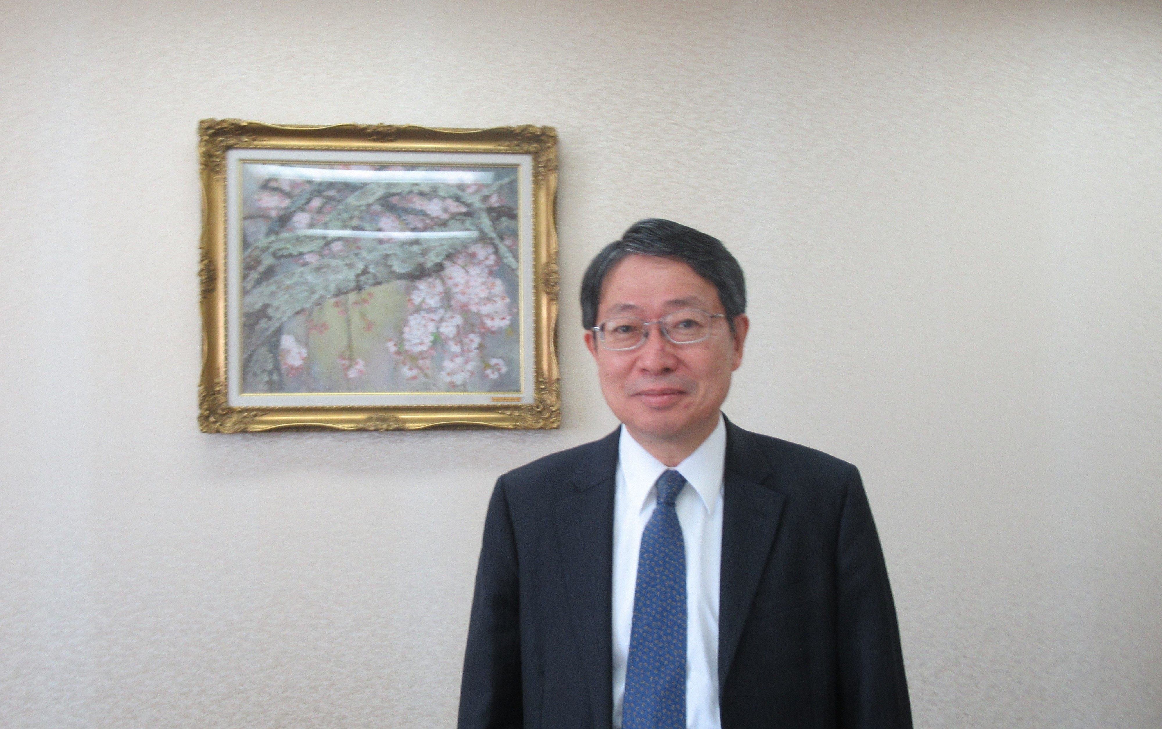 写真：広島高等裁判所長官