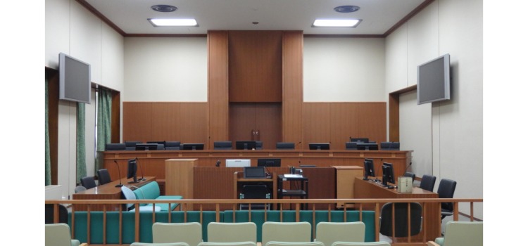 写真：広島地方裁判所