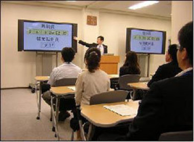 写真：抽選結果発表