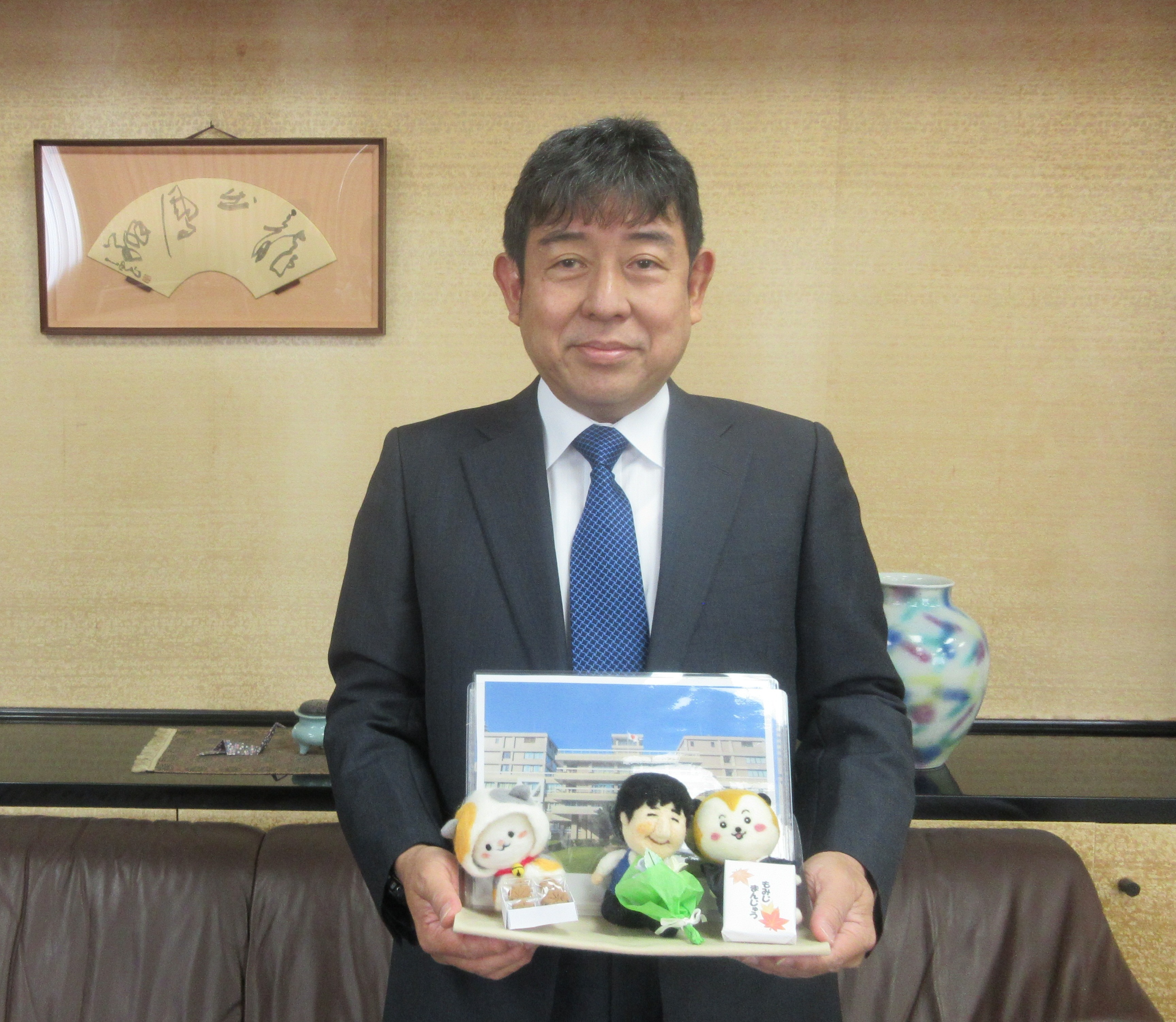 写真：広島地方裁判所長　井上直哉