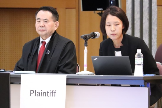 画像：中国模擬裁判2