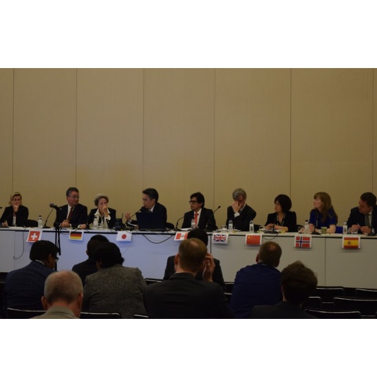 写真：INTA2017年次総会へ参加した様子1