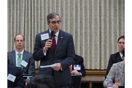 写真:意見交換会の様子その2