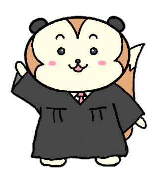 右手をあげているさいたんの画像