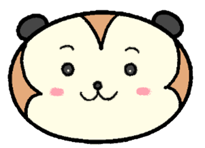 にっこり微笑むさいたんの画像