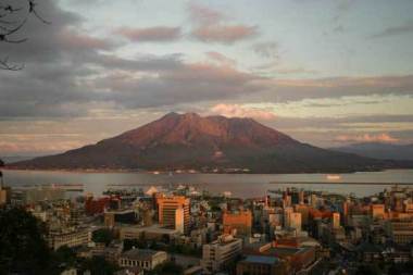 写真：桜島