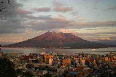 写真：桜島