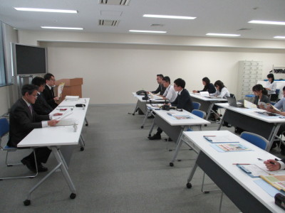 写真：所長挨拶・裁判員裁判手続説明