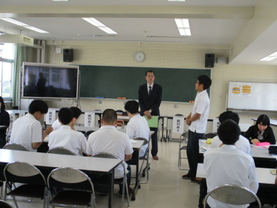 写真：質疑応答