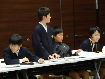 写真：法曹三者への質問タイム