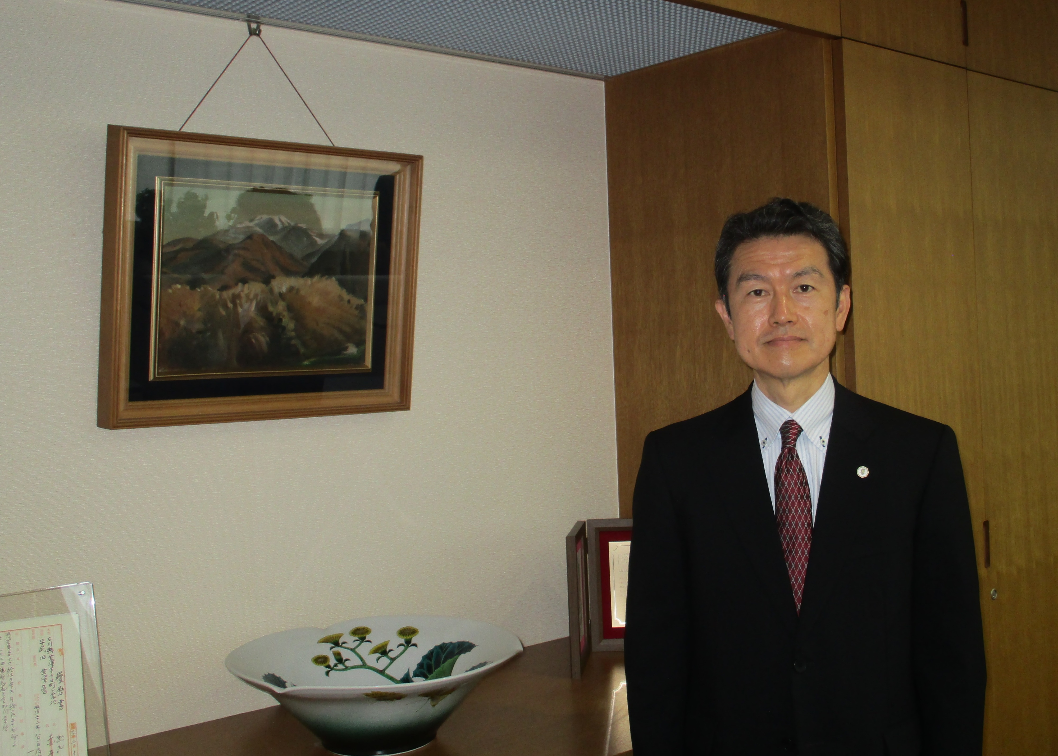 写真：金沢地方・家庭裁判所長