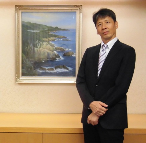 写真：高知地方・家庭裁判所長　真鍋　秀永