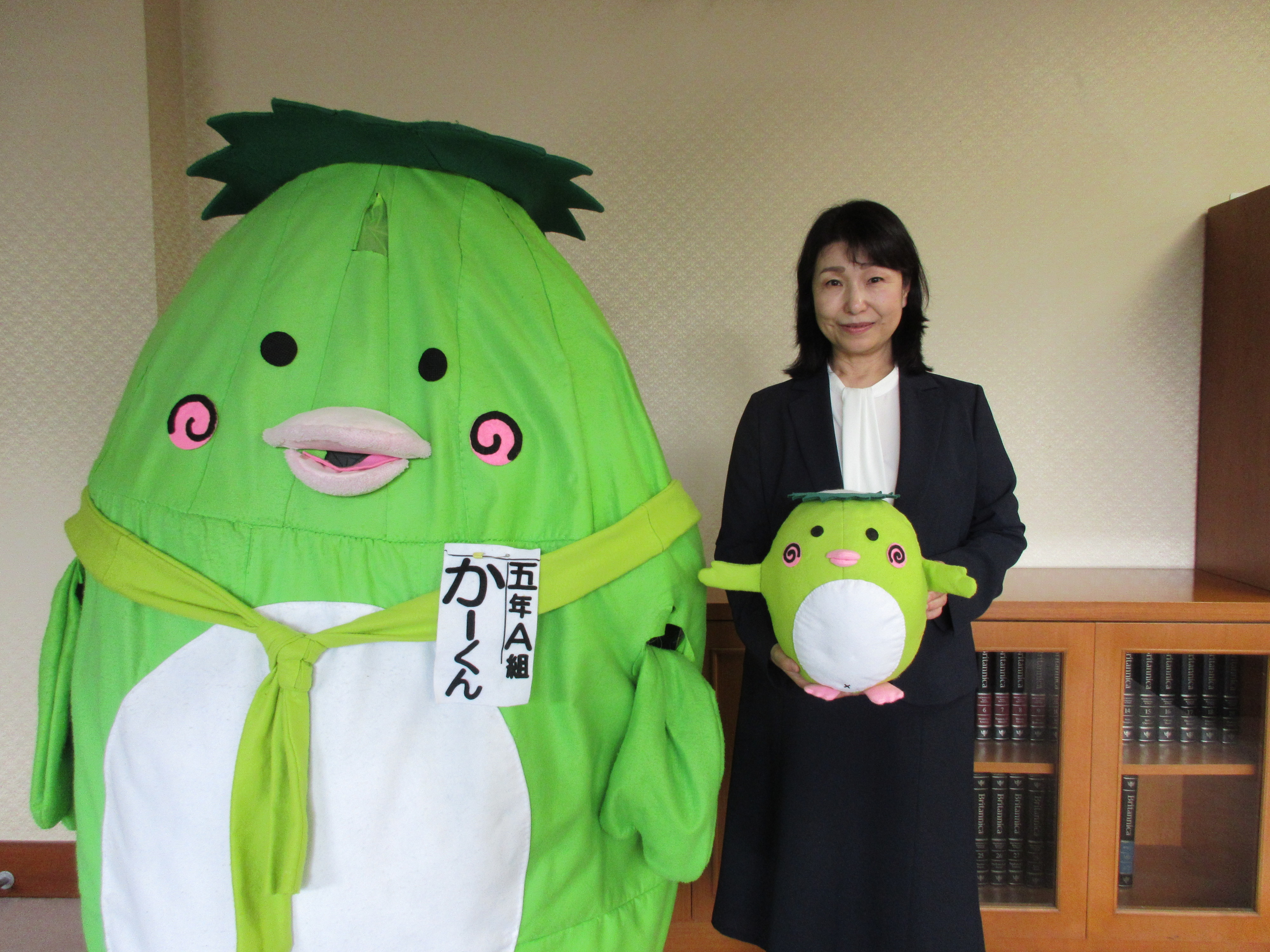 写真：熊本家庭裁判所長