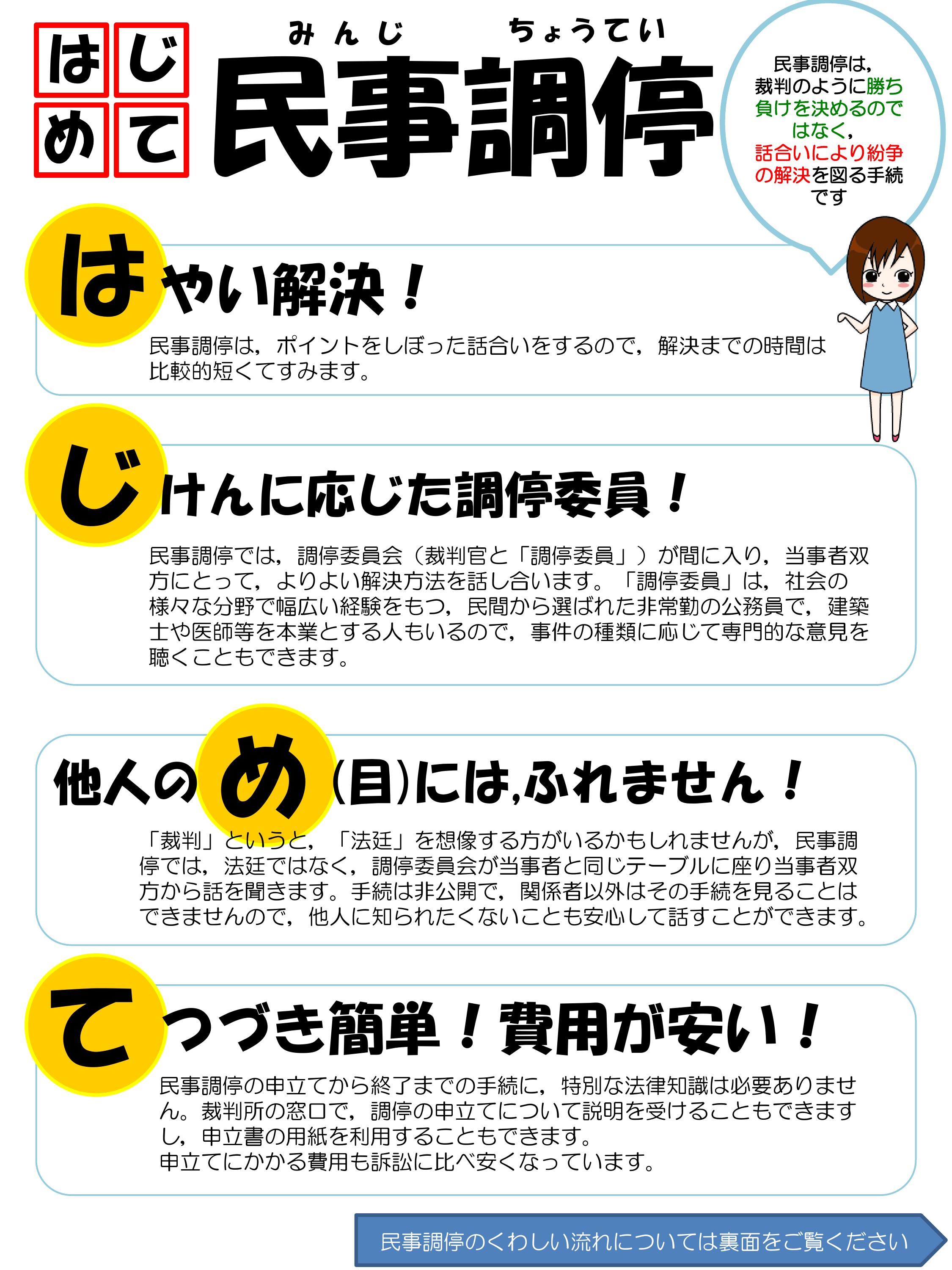 京都地方裁判所　調停１００周年