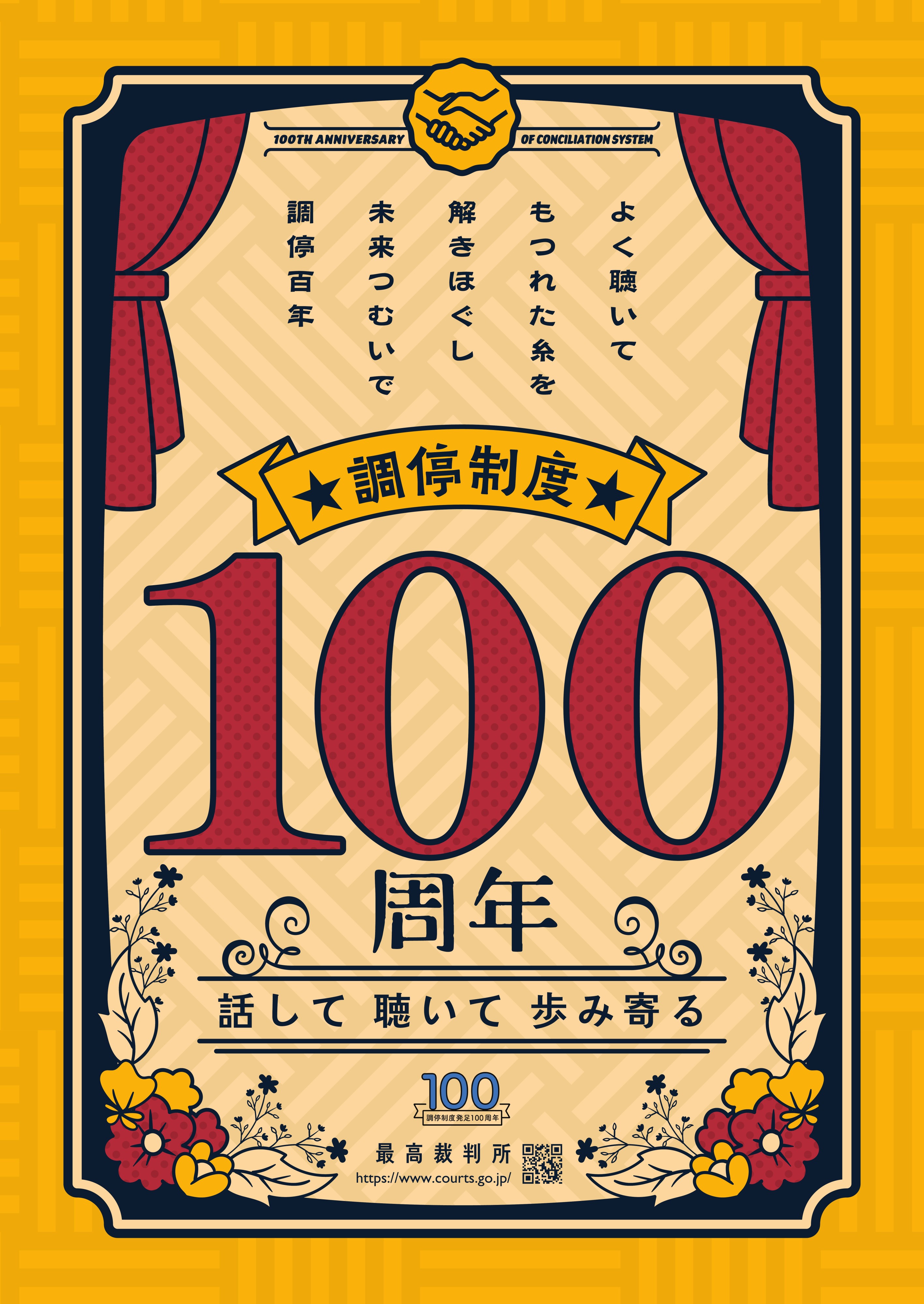 京都地方裁判所　調停１００周年