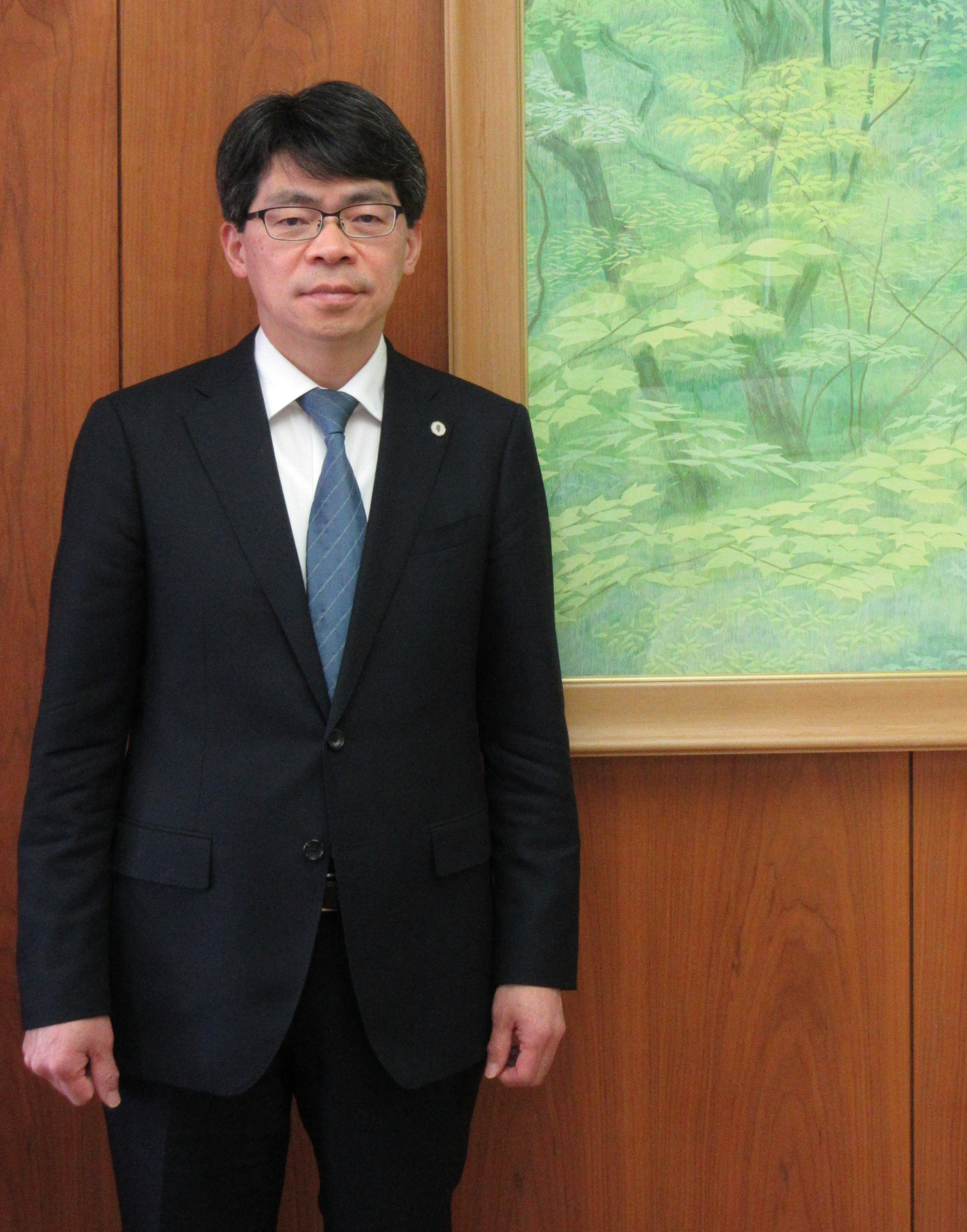 写真：京都地方裁判所長