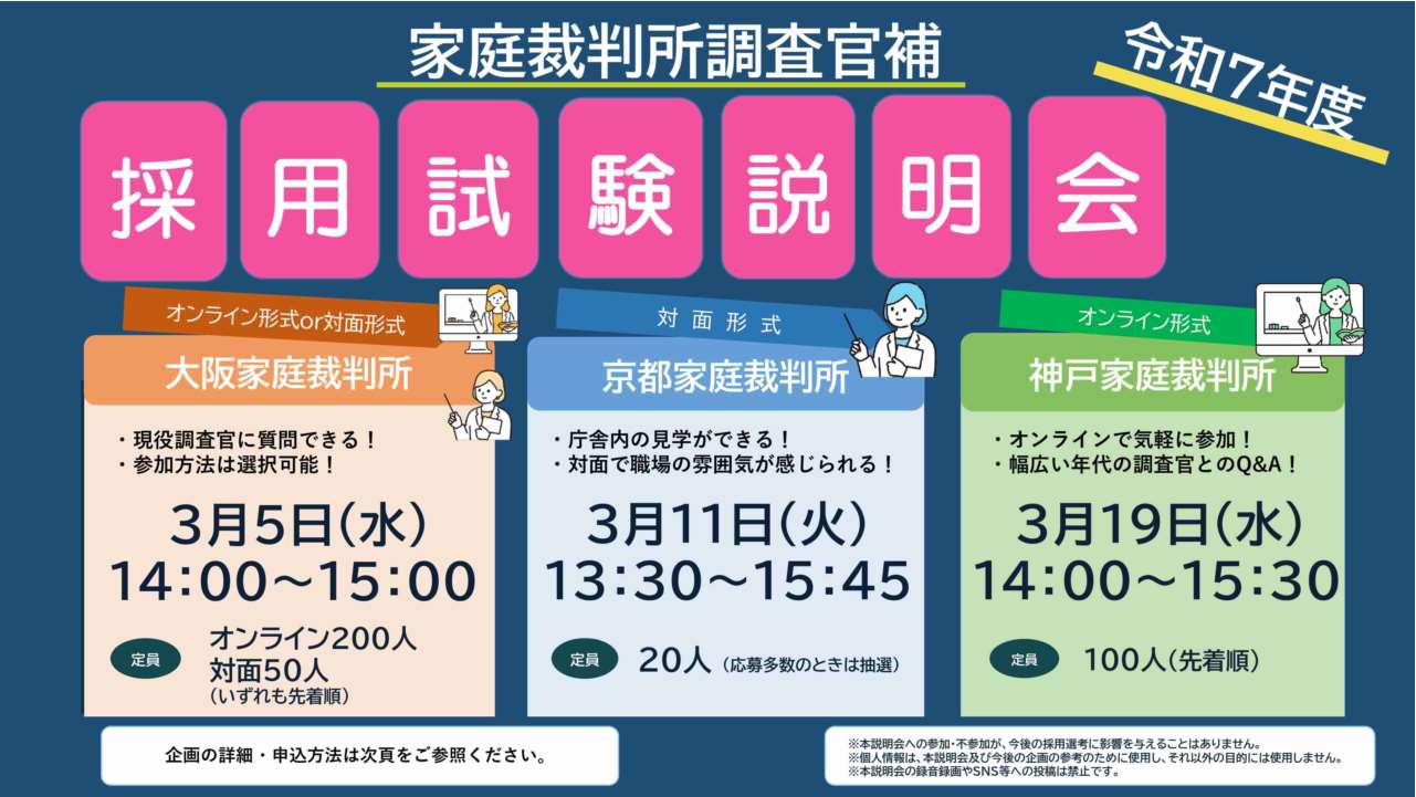 採用試験説明会１