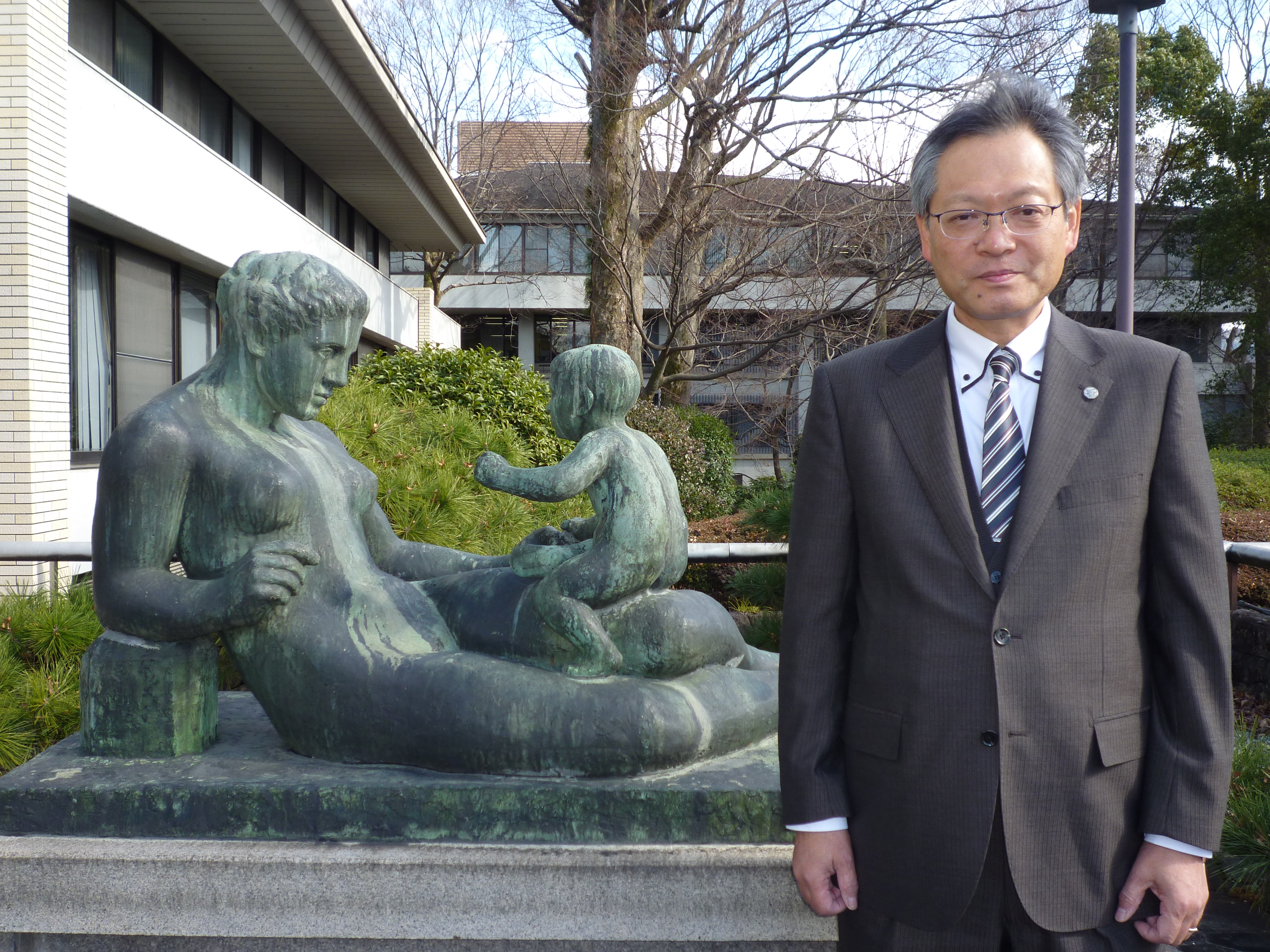 写真：京都家庭裁判所長