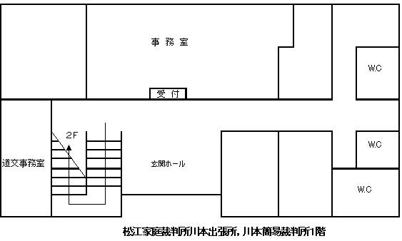 地図：1階案内図