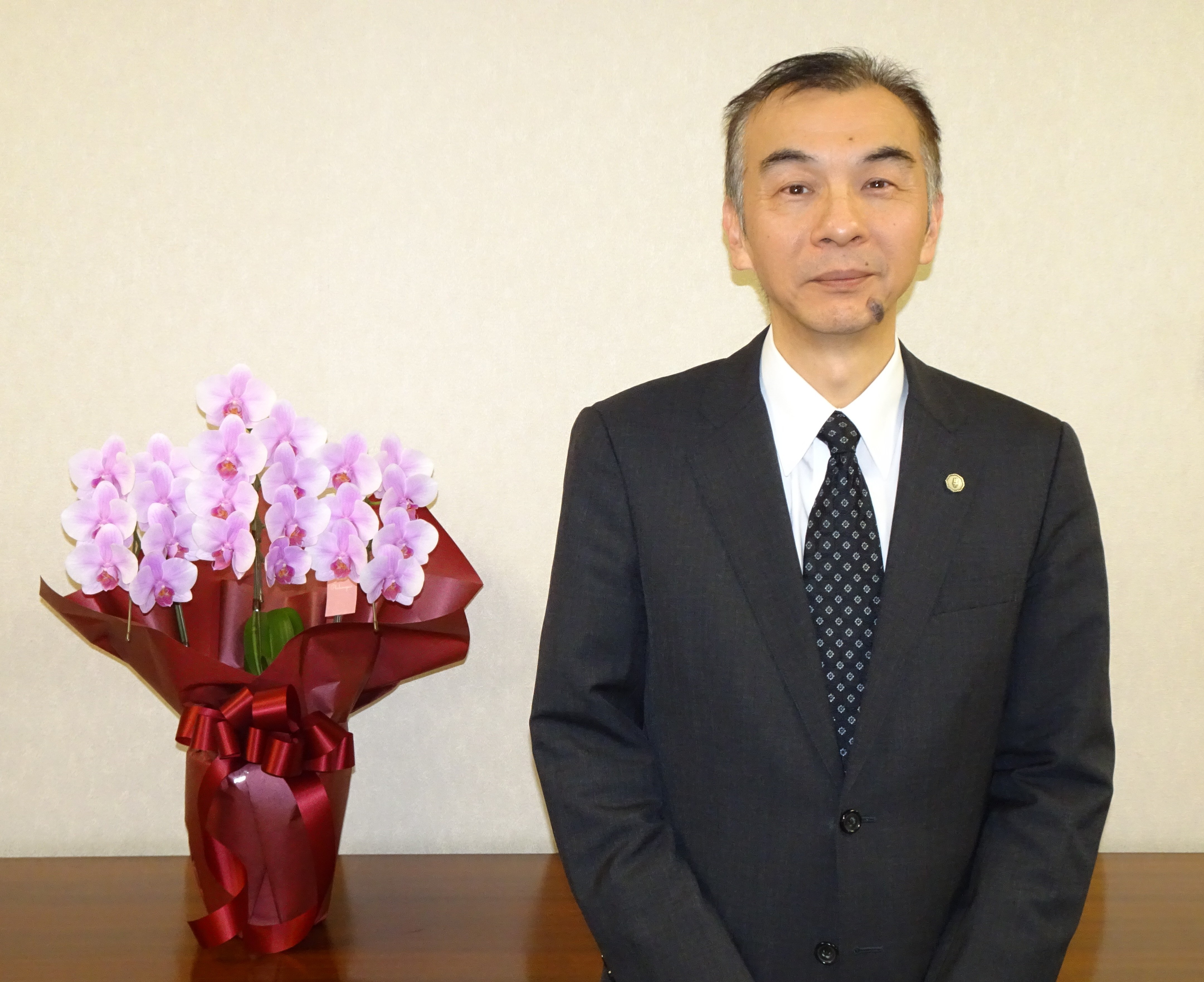 写真:松山地方・家庭裁判所長 山地 修