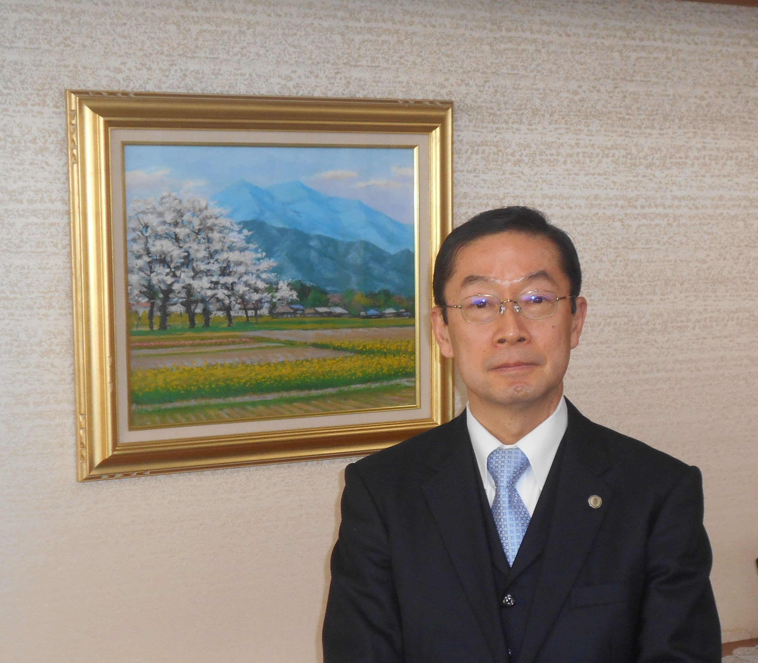 写真：水戸家庭裁判所長　前田　巌