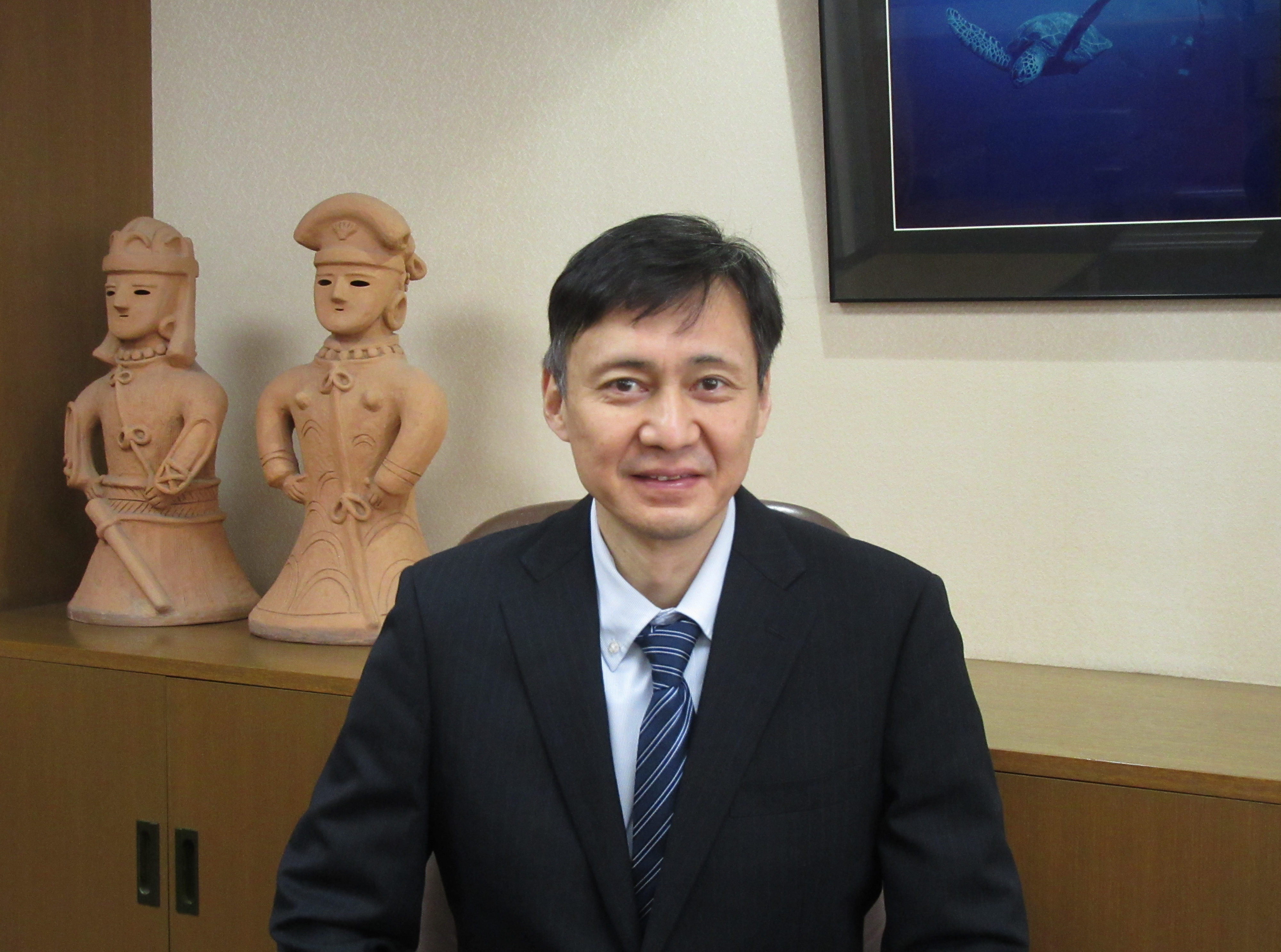 写真：宮崎地方・家庭裁判所長　松田　典浩