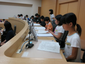 写真：裁判官・裁判員チーム