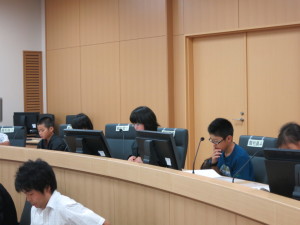 写真：裁判官・裁判員チーム