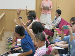 写真：意見交換の様子