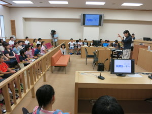 写真：質問コーナーの様子4