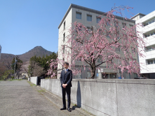 写真：長野地方・家庭裁判所長　江原　健志