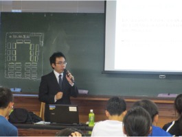 写真：出前講義の様子1