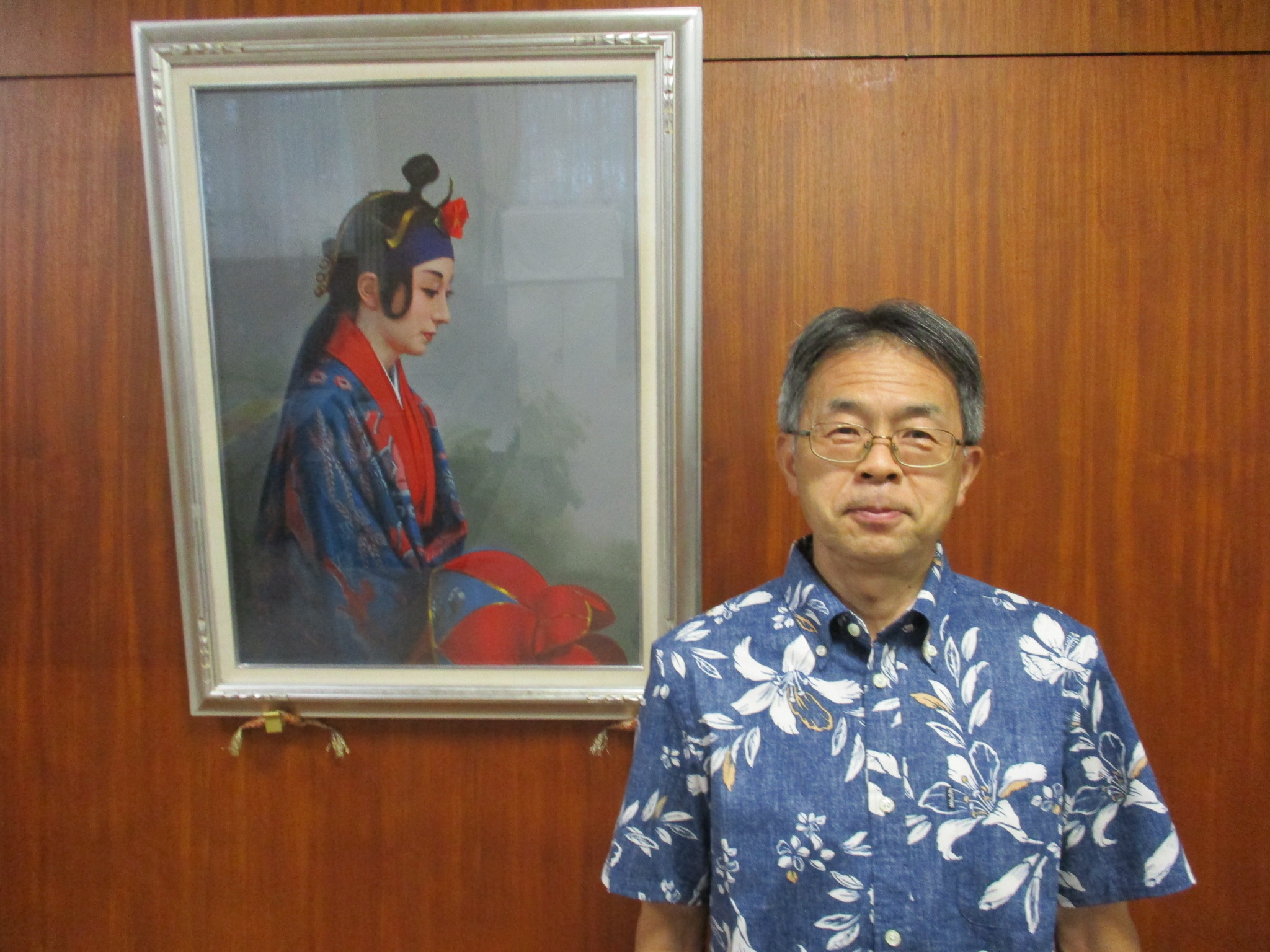 写真：那覇地方裁判所長　佐藤哲治
