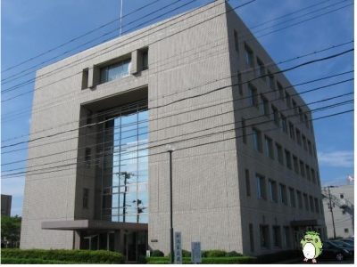 写真：新潟家庭裁判所の外観
