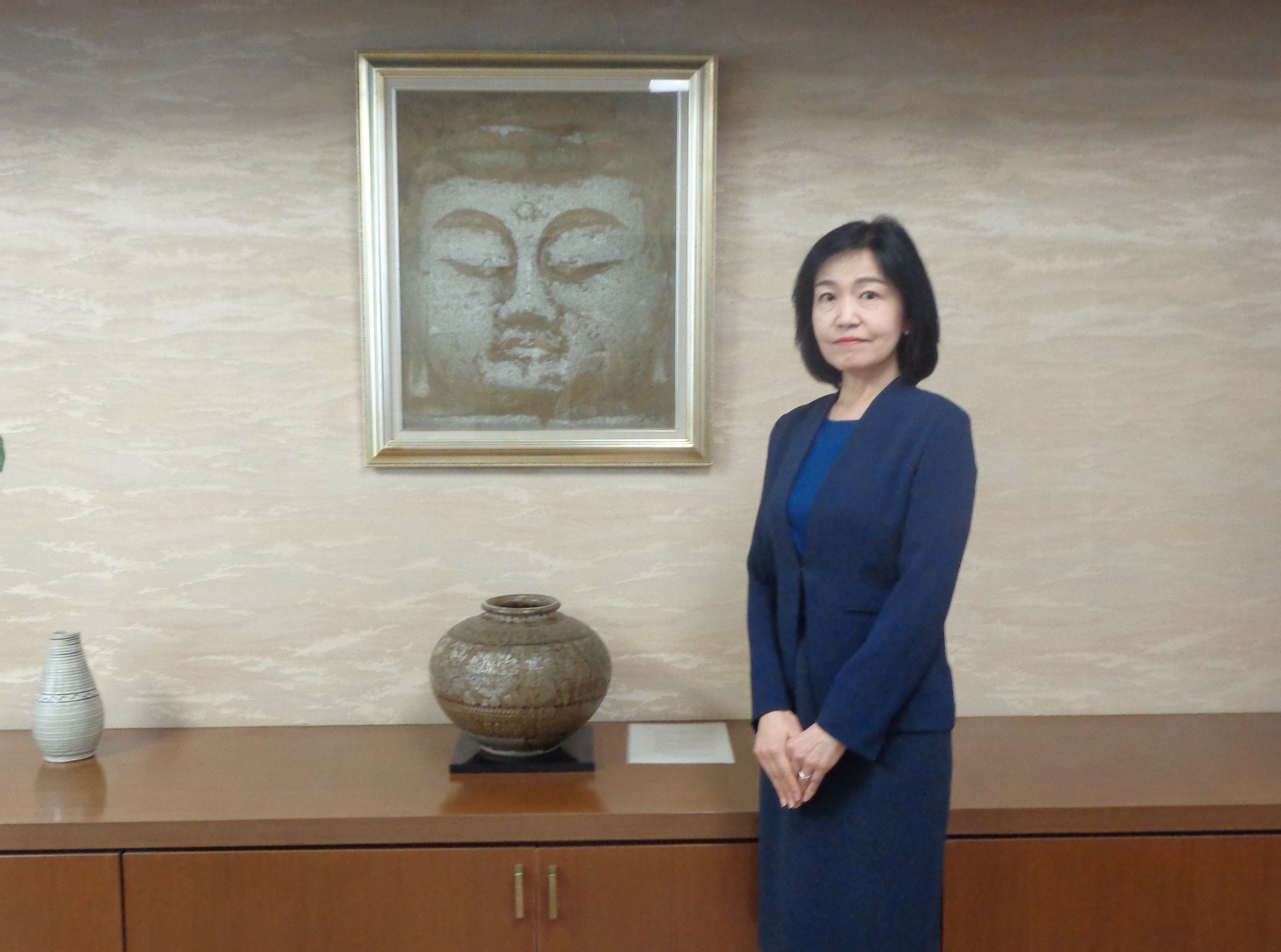 写真：大分地方・家庭裁判所長　岡部純子