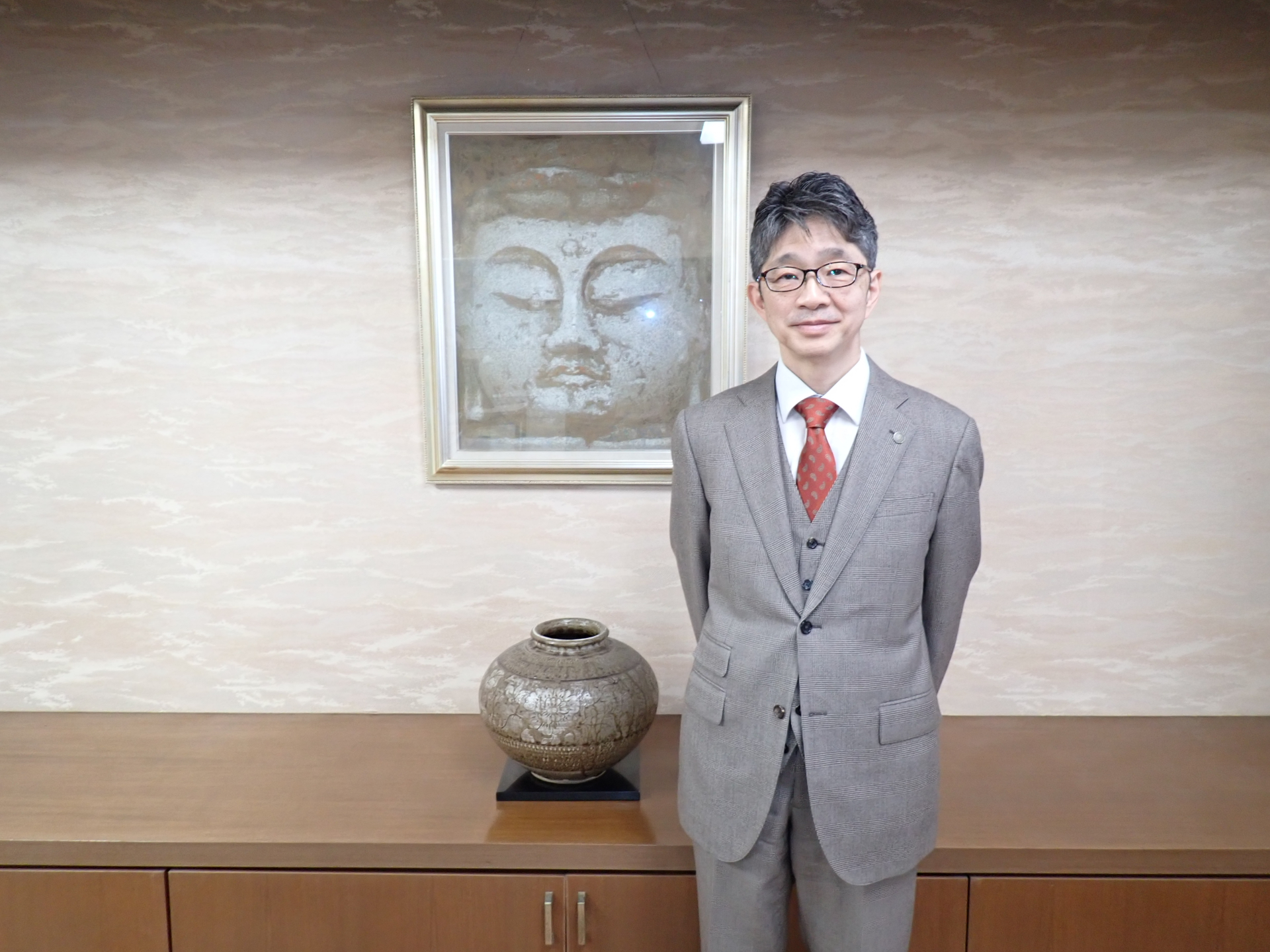 写真：大分地方・家庭裁判所長　柴田寿宏