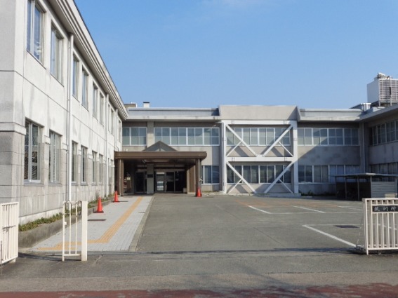 写真：岡山地方･家庭裁判所倉敷支部及び倉敷簡易裁判所