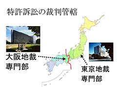 図版：画像5 特許訴訟の裁判管轄