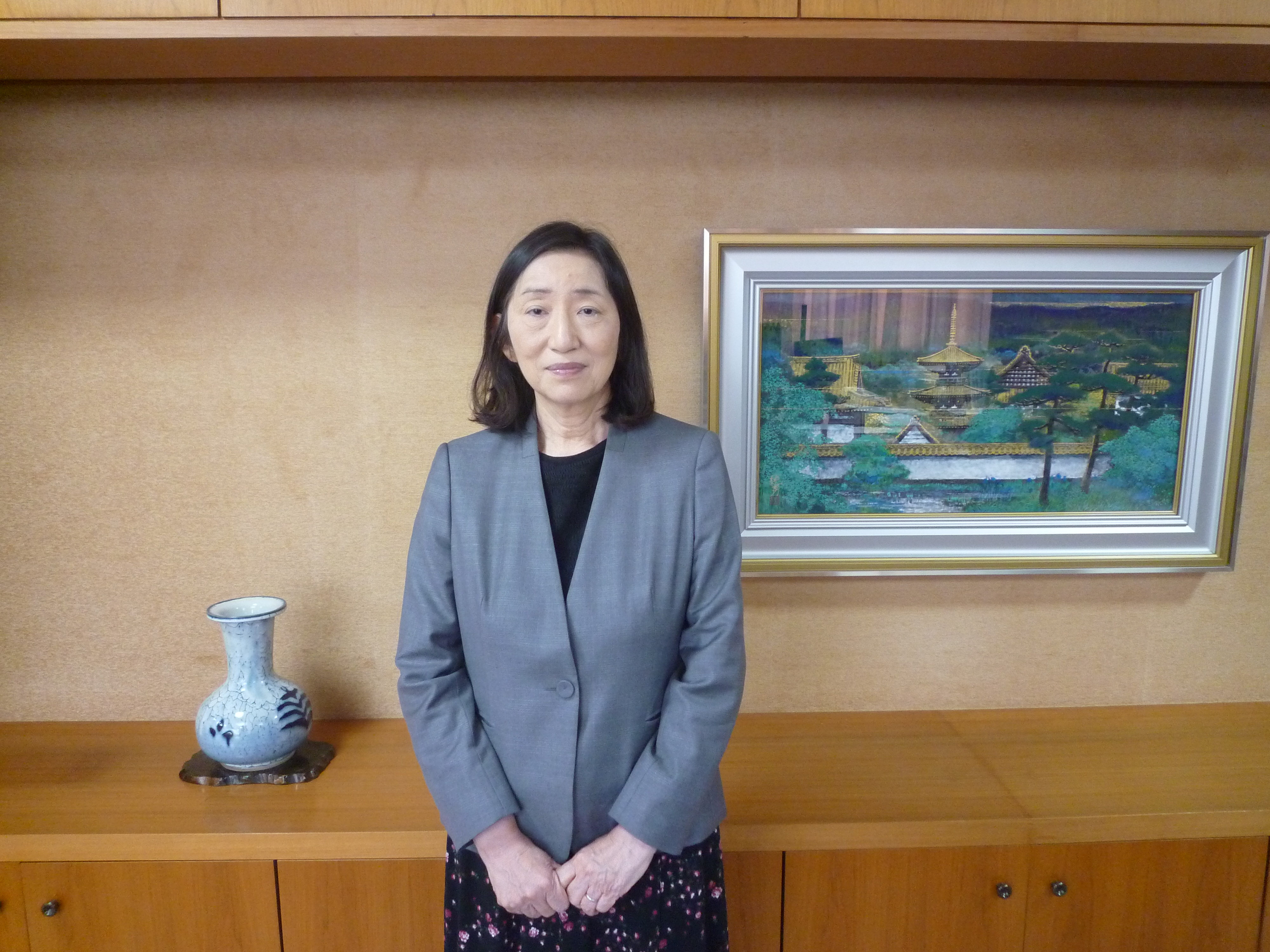 写真：大阪家庭裁判所長