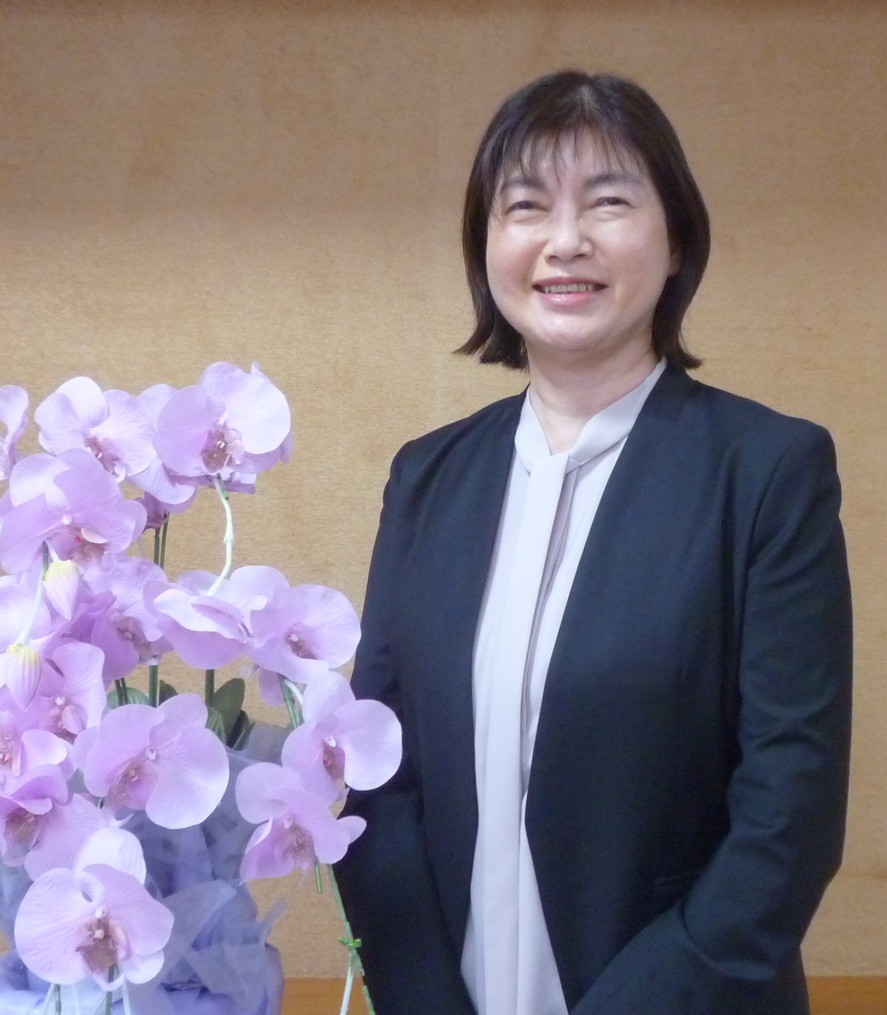 写真：大阪家庭裁判所長