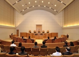 最高裁判所大法廷等の写真 | 裁判所